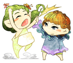 colorful mood sticker #14033865