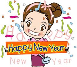 Tukjai office ladies 2 sticker #14034041