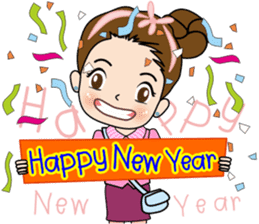 Tukjai office ladies 2 sticker #14034041