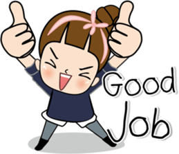 Tukjai office ladies 2 sticker #14034049