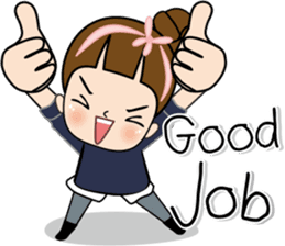 Tukjai office ladies 2 sticker #14034049