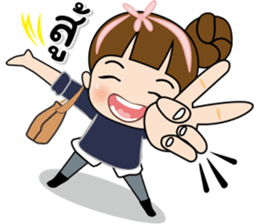 Tukjai office ladies 2 sticker #14034056