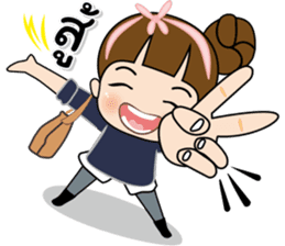 Tukjai office ladies 2 sticker #14034056