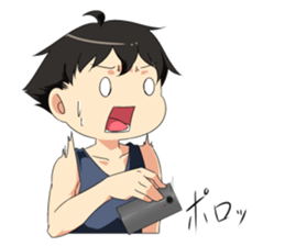 Parkour Boys sticker #14034151