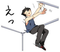Parkour Boys sticker #14034154