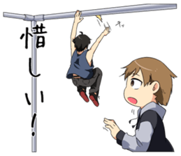 Parkour Boys sticker #14034155