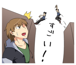 Parkour Boys sticker #14034156