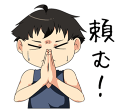 Parkour Boys sticker #14034159