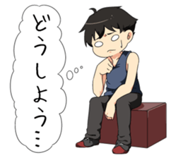 Parkour Boys sticker #14034169