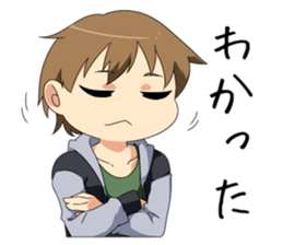 Parkour Boys sticker #14034171