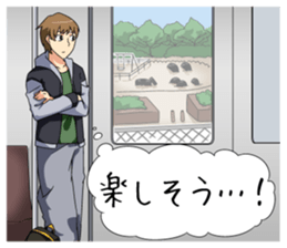 Parkour Boys sticker #14034174