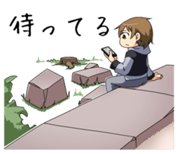 Parkour Boys sticker #14034176