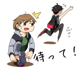 Parkour Boys sticker #14034180