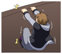 Parkour Boys sticker #14034186