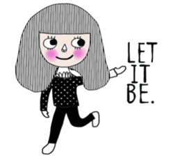 Minky sticker #14034190