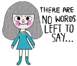 Minky sticker #14034194