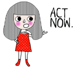 Minky sticker #14034196