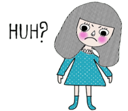 Minky sticker #14034204