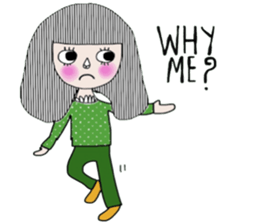 Minky sticker #14034213