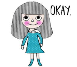 Minky sticker #14034214