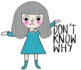 Minky sticker #14034219