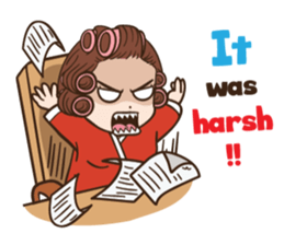 court of wife (Eng) sticker #14034241