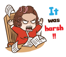 court of wife (Eng) sticker #14034241