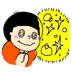 maco-chan sticker by shira