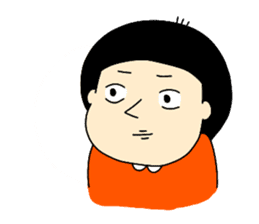 maco-chan sticker by shira sticker #14034375