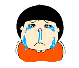 maco-chan sticker by shira sticker #14034380