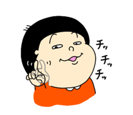 maco-chan sticker by shira sticker #14034384