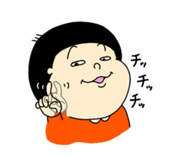 maco-chan sticker by shira sticker #14034384