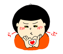 maco-chan sticker by shira sticker #14034391