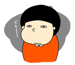 maco-chan sticker by shira sticker #14034396