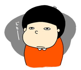 maco-chan sticker by shira sticker #14034396