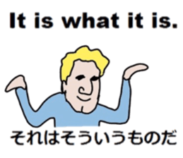 Study English and Japanese3 sticker #14034528