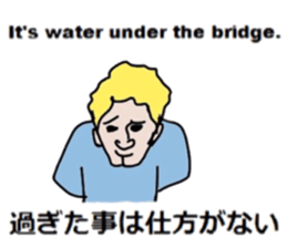 Study English and Japanese3 sticker #14034529