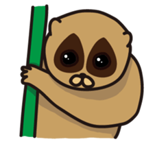 Ting's animal friends sticker #14034609