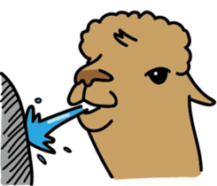 Ting's animal friends sticker #14034610