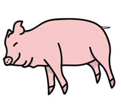 Ting's animal friends sticker #14034612