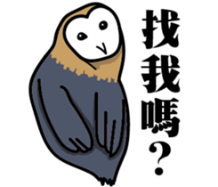 Ting's animal friends sticker #14034618