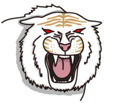 Ting's animal friends sticker #14034624