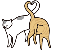Ting's animal friends sticker #14034634