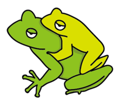 Ting's animal friends sticker #14034635