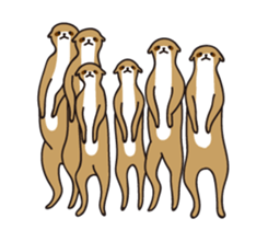 Ting's animal friends sticker #14034636