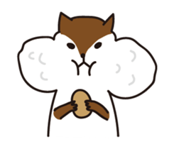 Ting's animal friends sticker #14034642
