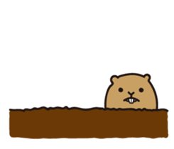 Ting's animal friends sticker #14034643