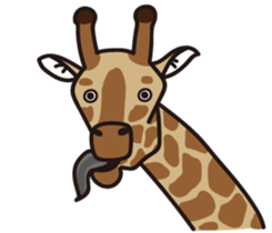 Ting's animal friends sticker #14034645