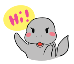 Fahsai the Dugong sticker #14034854