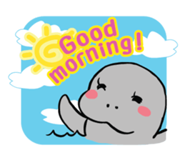 Fahsai the Dugong sticker #14034855